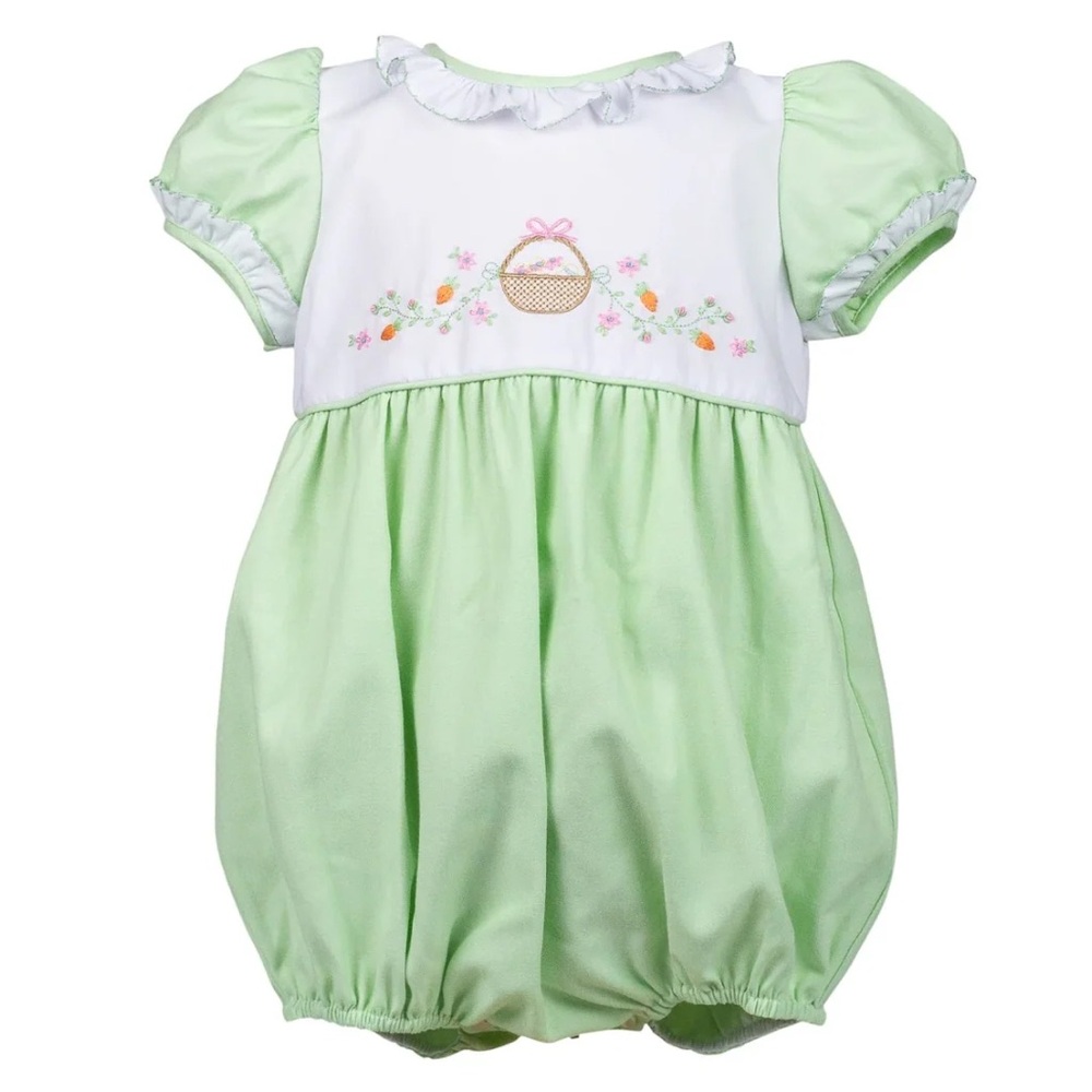 Proper peony Green Easter Bubble 9m EUC